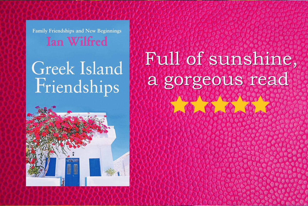 Greek Island Friendships is an uplifting feel-good read with a few secrets and a little romance but above all it’s a story of friendships and new beginnings 99p/99c - Kindle Unlimited #tuesnews #traveltuesday @RNAtweets UK Amazon.co.uk/dp/B0CW1MQZXG US amazon.com/dp/B0CW1MQZXG