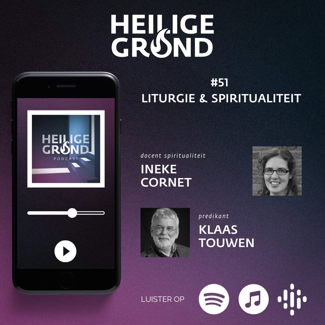 Wat is de spirituele kracht van liturgie? En waar is die te ontdekken? In deze aflevering een gesprek tussen Ineke Cornet en Klaas Touwen over liturgie en spiritualiteit.

Luister in je favoriete podcastapp of via: bit.ly/4dZe2Ms
