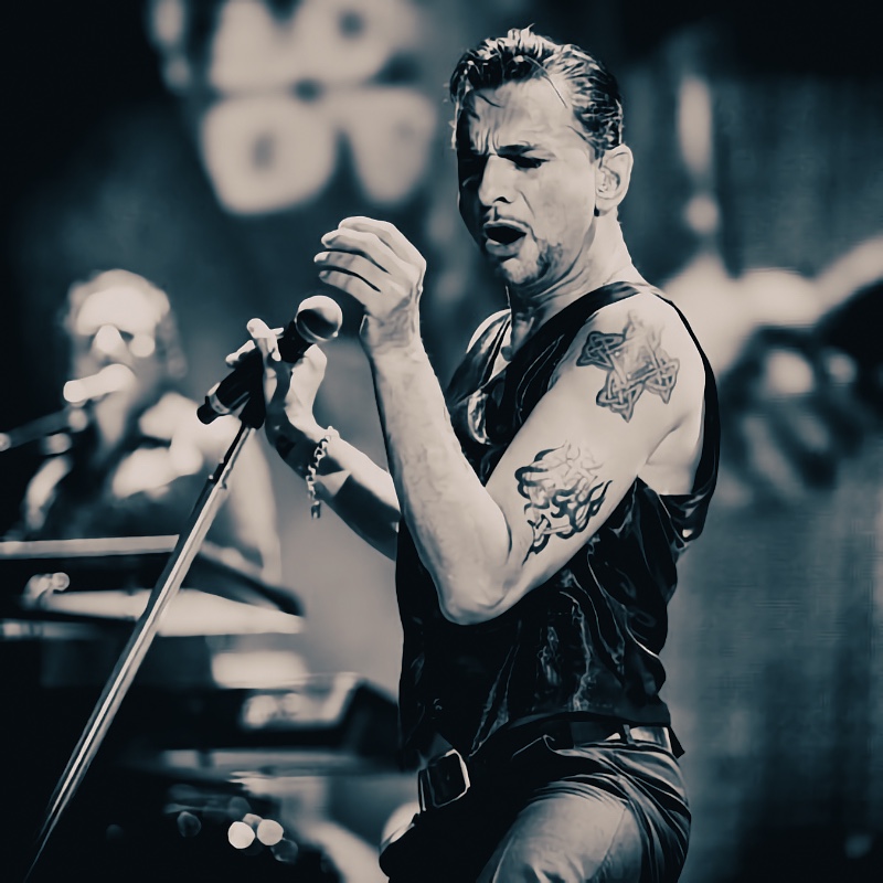 Dave Gahan - Depeche Mode 🤩