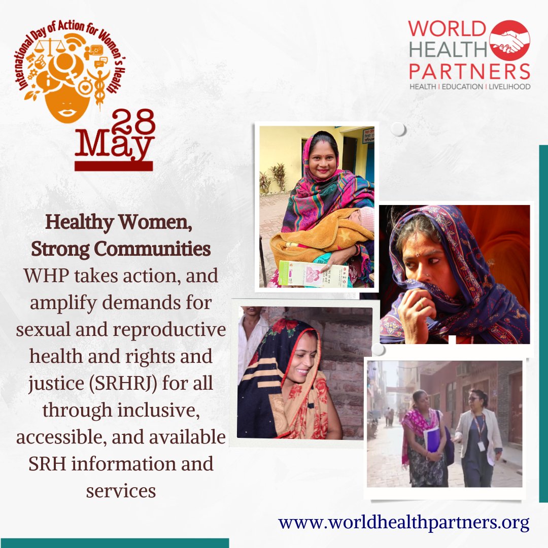 World Health Partners tweet media