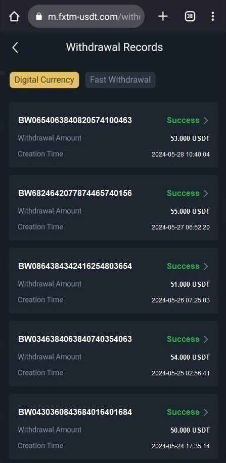 50 usdt daily profits. Message me how