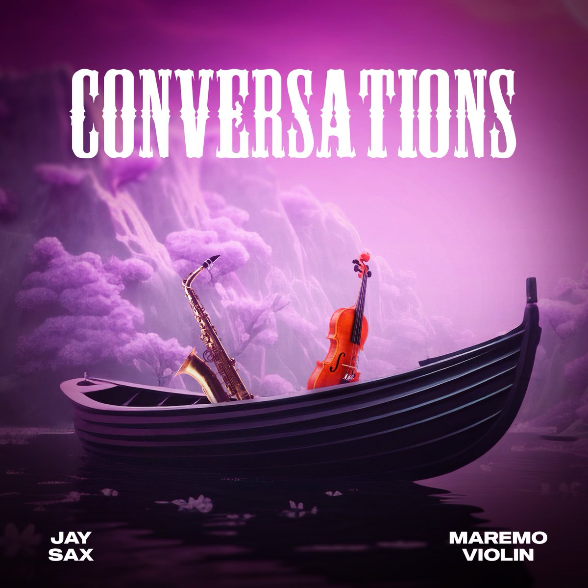 Hello Fam 🚀

I'm thrilled to announce that my brand new single, "CONVERSATIONS" will be dropping Friday the 31st of May 2024! 

"Conversations! A combination of a high-pitched and a husky bright instrument.

Pre-Add Link Below:👇🏾 
bfan.link/conversations-2
Peace, Love &amp; Light 🙏🏼
