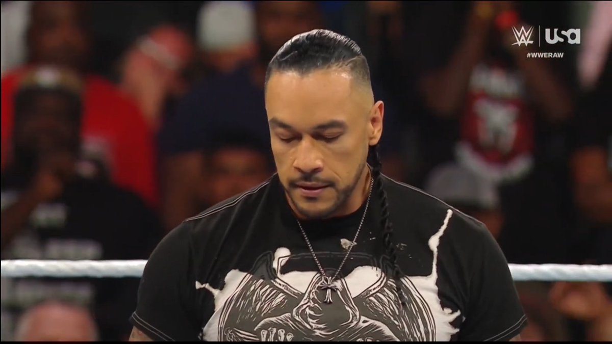 #WweRaw Screen Captures #DamianPriest #WWERaw