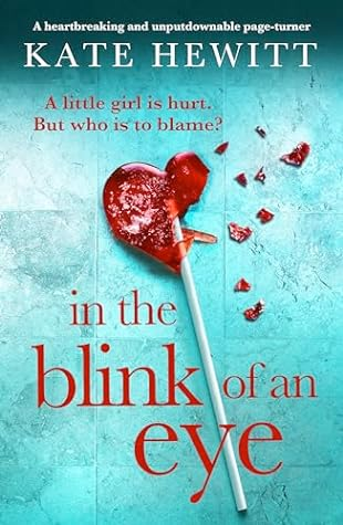 #IntheBlinkofanEye @bookouture During a birthday party a girl is injured and the obvious culprit is the new troublemaker boy. The novel shows us the web of events that lead to the accident that uncovers all the underlying problems in a believable and sometimes heartbreaking way.