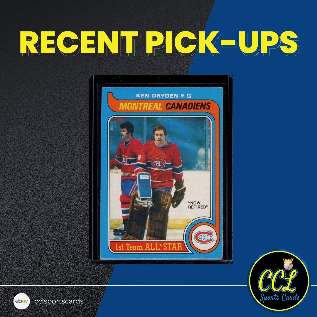Kyphera1's tweet photo. We’re excited to share our latest vintage card additions for May at CCL Sports Cards! These gems are perfect for any collector looking to add some classic pieces to their collection.Remember, the picture you see is the card you get—no stock images. We disclose any imperfections! https://t.co/9BDnxGLhvO