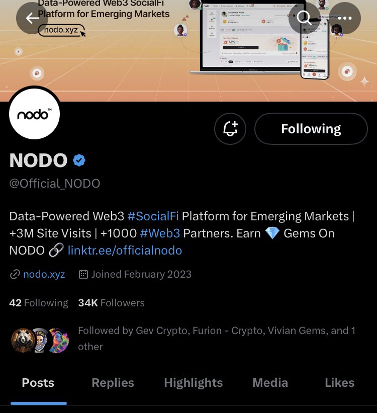 7ksinta's tweet photo. @Missy__Crypto @Official_NODO done https://t.co/RgfYmMU0t5