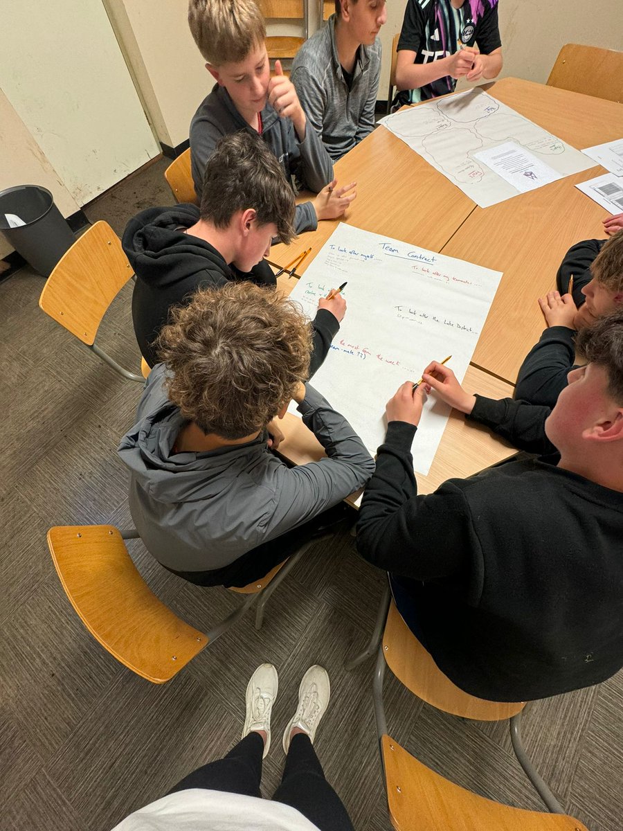 StMachar_WA's tweet photo. Day 1 | Young people in the Backshall group working through some team challanges at @UllswaterCentre #MoreThanYouThink #IBelongWeAchieve @stmacharacademy https://t.co/Ou4df1lvcr