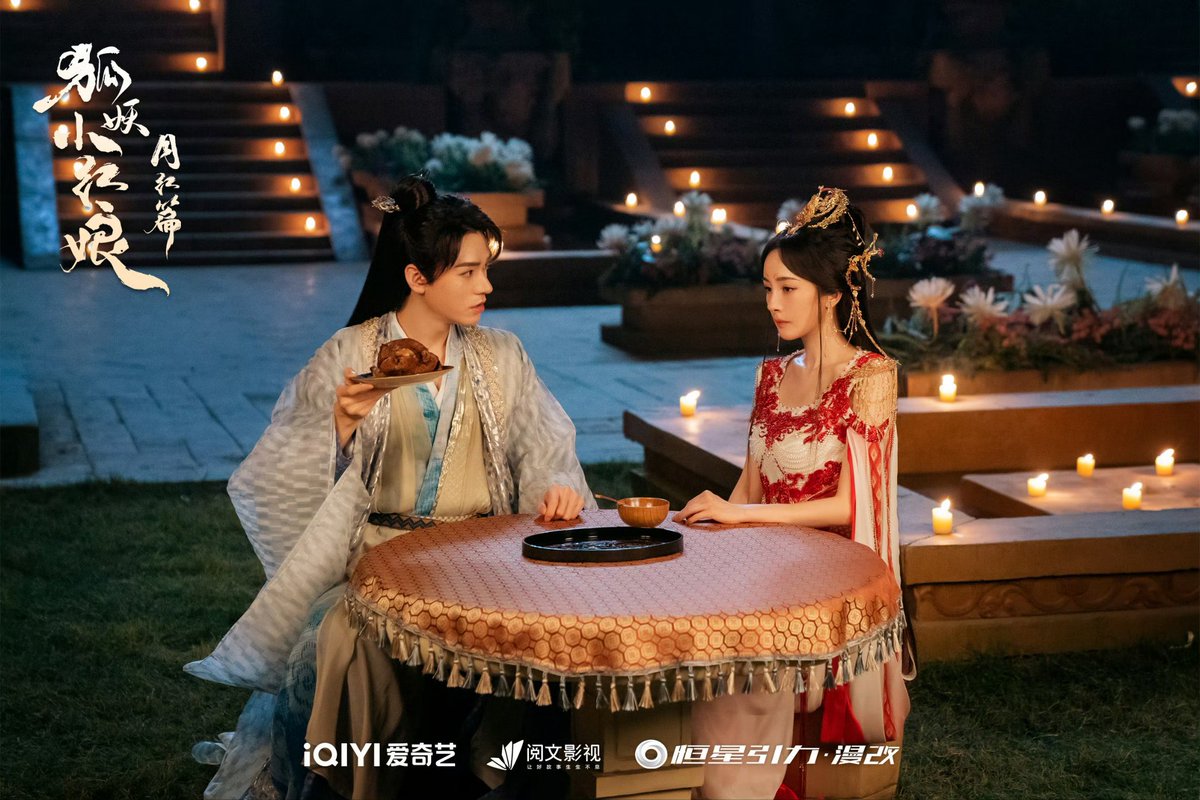 gongsimorn's tweet photo. @yanvgmi 御妖国战事升级，全员开启战斗模式，苦情虐恋，情深缘浅，但仍要为你守护。 https://t.co/SYwpHjPOX2