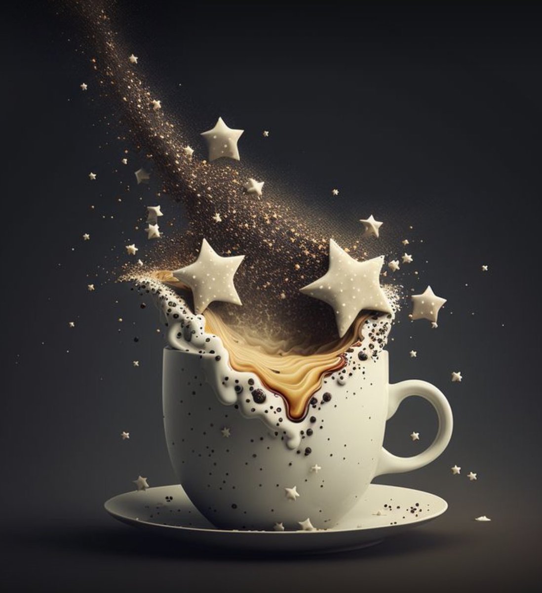 ☕️☕️☕️ It’s still magic even if you know how it’s done. . . #Coffee @Cbp8Cindy @QueenBeanCoffee @suziday123 @LoveCoffeeHour @FreshRoasters @Stefeenew #coffeeaddict #CoffeeLovers #CoffeeLover #coffeeTime #CoffeeTalk #CoffeeShop #CoffeeCulture #CoffeeCup #CoffeeKings