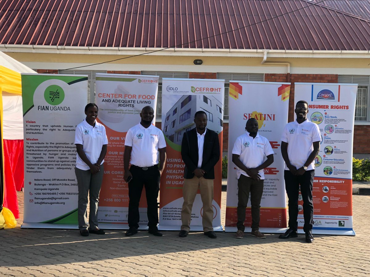 Happening Now: Kamwenge District. UNCC- @CefrohtUg @SEATINIUGANDA @fianUganda and @CONSENT well represented at the Uganda Parliamentary Alliance on Food and Nutrition Security (UPA-FNS) #NutritionWeek2024 #BeyondTheTable #NPM #FoPWL