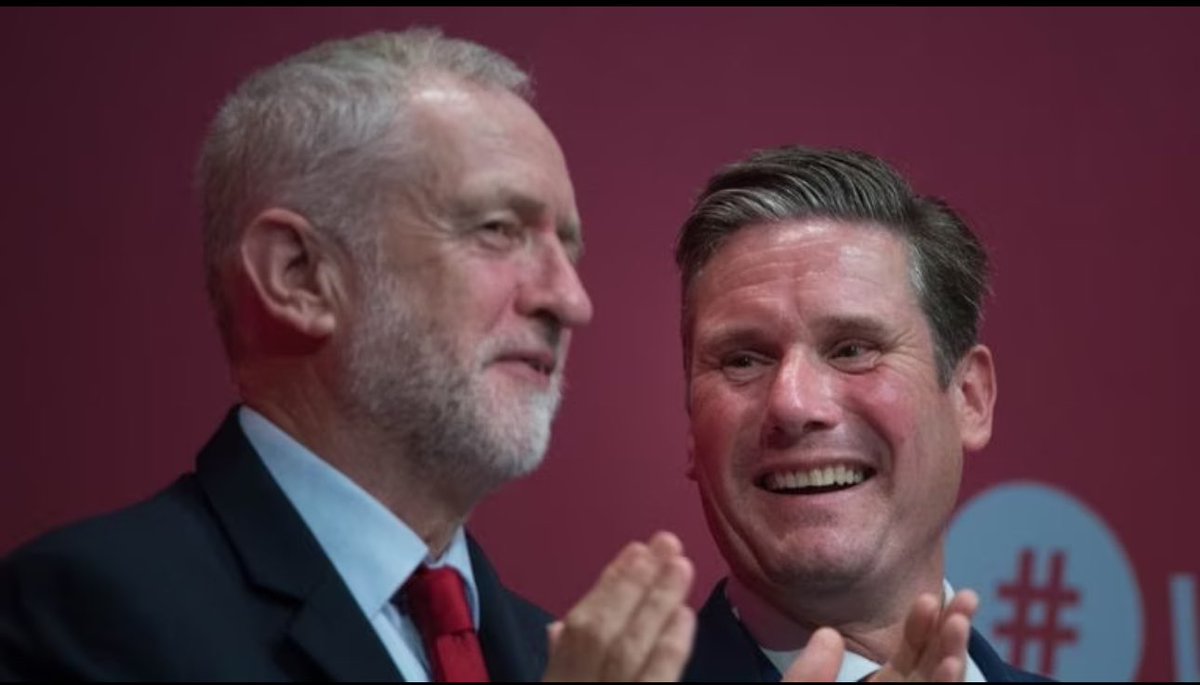 Corbyn supporters dislike Starmer because they think he’s Tony Blair 2.0 I dislike Starmer because underneath the shiny polished exterior he’s actually Jeremy Corbyn 2.0