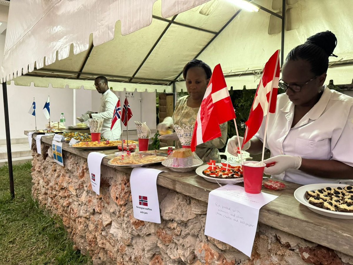 🎉 Colors of the World: A Nordic Week Cultural Night - embracing artistic expressions and diversity through photography, dance and thought-provoking films. Thank you to all who attended. Follow #NordicWeekTZ24 for updates. #CulturalRights <a href="/SwedeninTZ/">Sweden in Tanzania</a> <a href="/DKAmbTanzania/">Jesper Kammersgaard 🇩🇰</a> <a href="/FinnishEmbTZ/">FinnishEmbassyTZ</a>