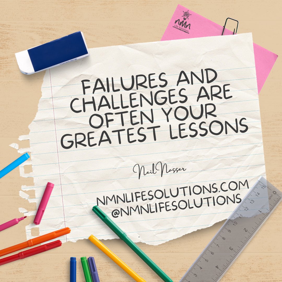 Failures and challenges are our greatest teachers. Embrace them, learn from them, and let them fuel your success. Every setback is a setup for a remarkable comeback! 💪✨
#SuccessMindset #GrowthJourney #EmbraceChallenges #Motivation #OvercomeObstacles