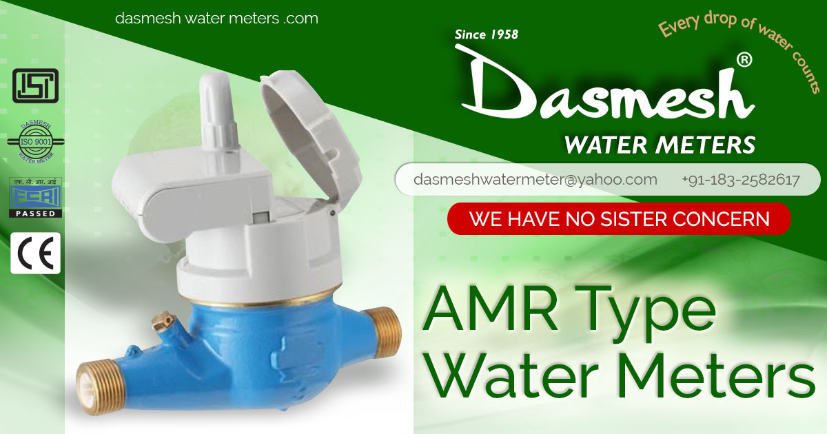 idea_amritsar's tweet image. AMR Type Water Meters Amritsar | Automatic Meter Reading |
dasmeshwatermeters.com/amr

#amrwatermeter #automaticmeterreading #sensuswatermeters #sensusamrsolution #amritsarwatermeter #amritsar #india #globalwatermeter
#AMR #technology by Dasmesh  AMR Type Water Meter