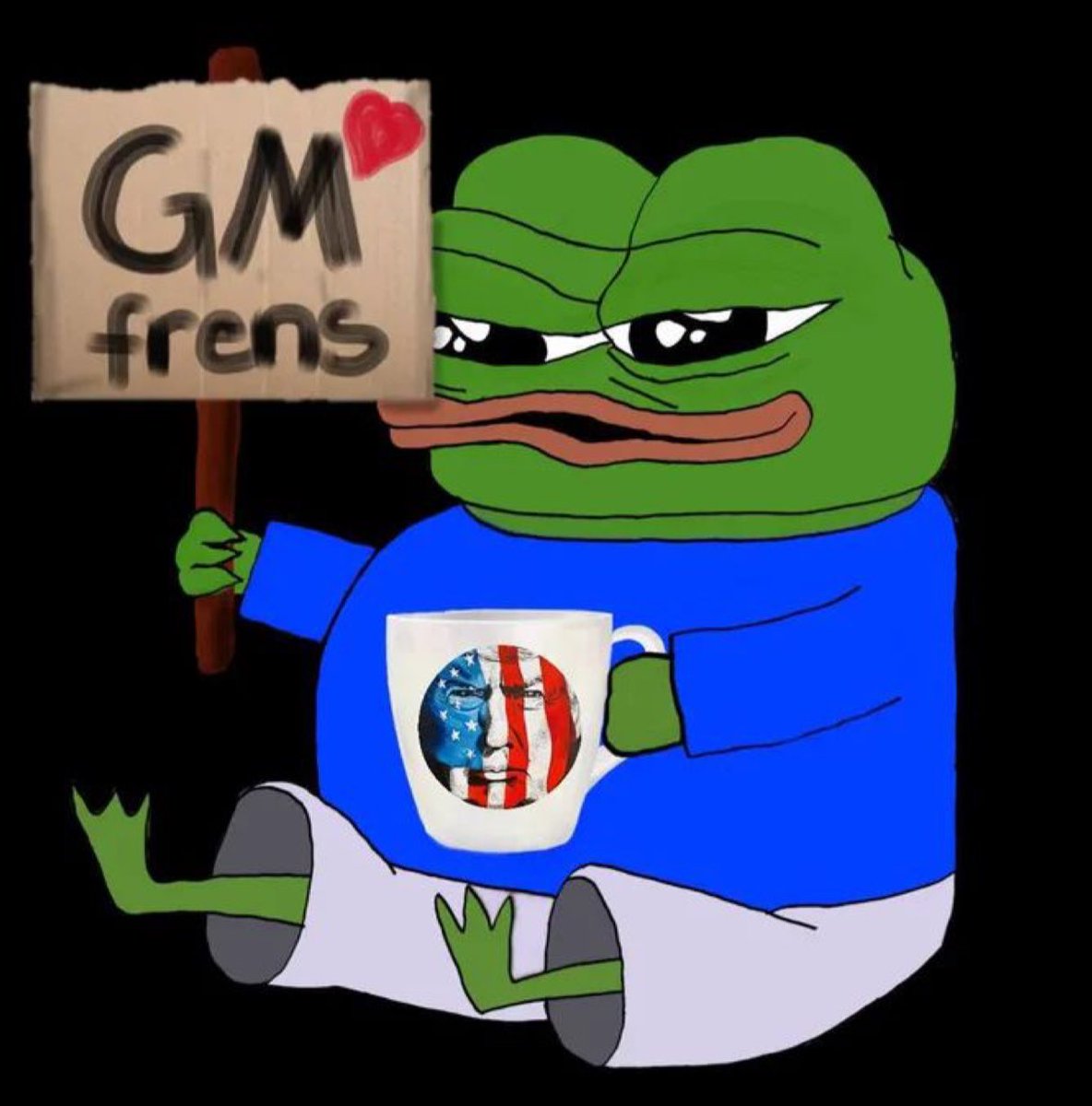 GOOD MORNING $PEPE LEGENDS!! 🐸

Another day, another ath incoming*