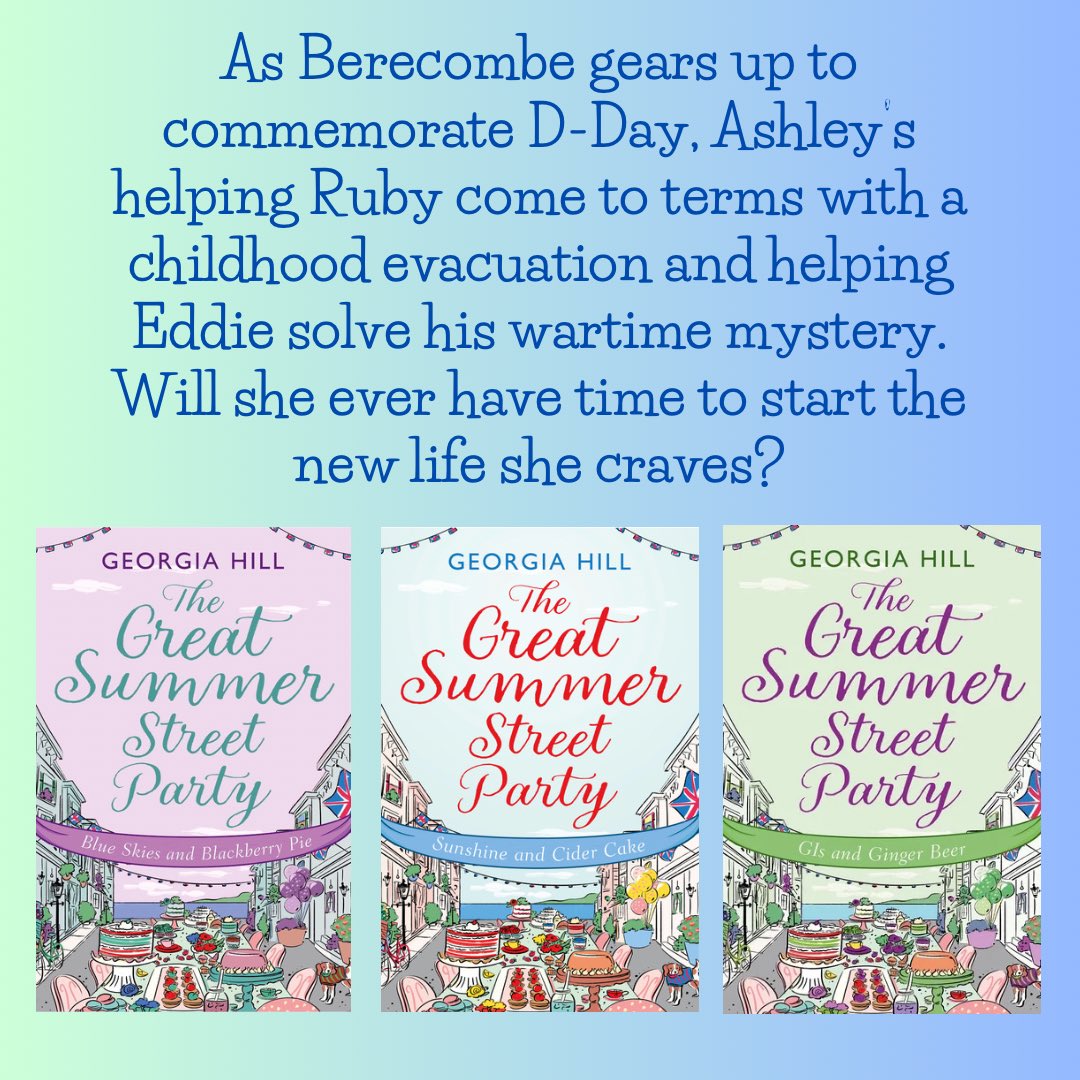 In 1944 GIs affected life in #devon in all sorts of ways. In the 21st century, Ashley is finding her American doing exactly the same! mybook.to/SummerStreet1 @RNAtweets #TuesNews #romancebooks #bookseries #DDay #WW2