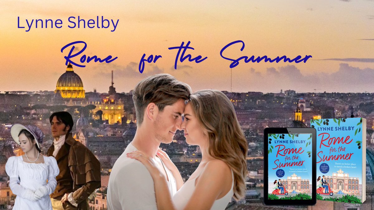 This summer, make your destination Rome-ance. ROME FOR THE SUMMER💕 Two English girls in Rome. Two dashing artists. Two love stories. A two hundred year old Rome-antic secret. #tuesnews @RNAtweets ➡️ amazon.co.uk/Rome-Summer-fe…