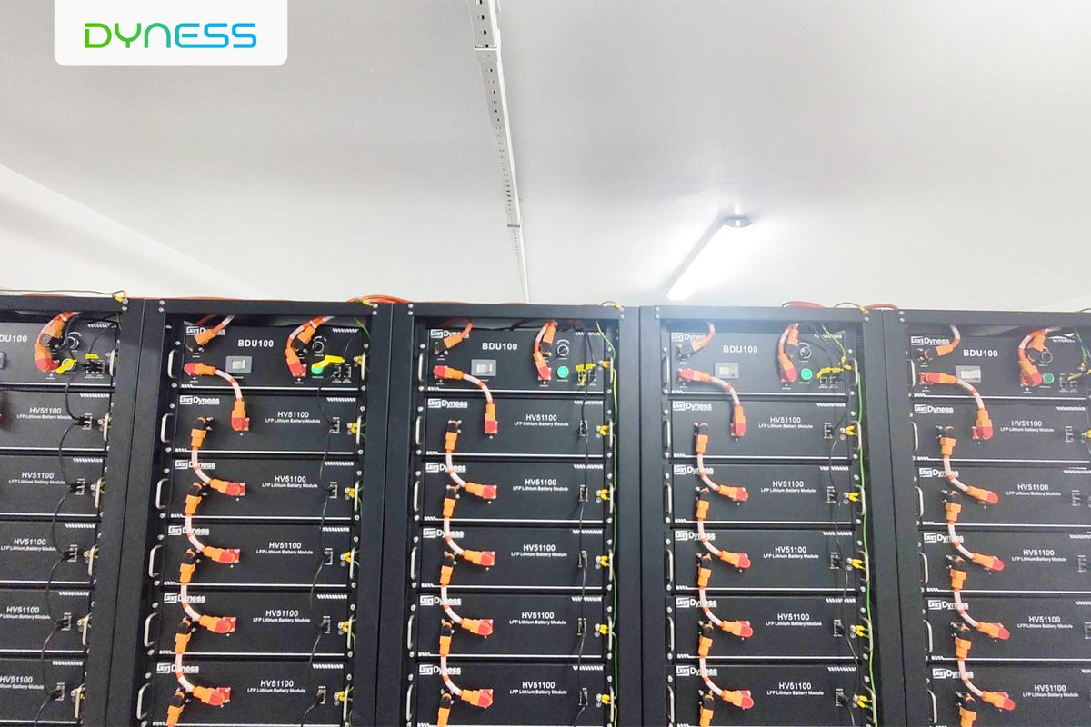 🎉 Exciting news! #Dyness partners with ABR Energy for a new C&I project in #Brazil, introducing the innovative #PowerRackHV4 307kWh system merging energy storage with food production. Contact us: dyness.com/products/racks…. #DynessPower #SolarEnergy 🌞