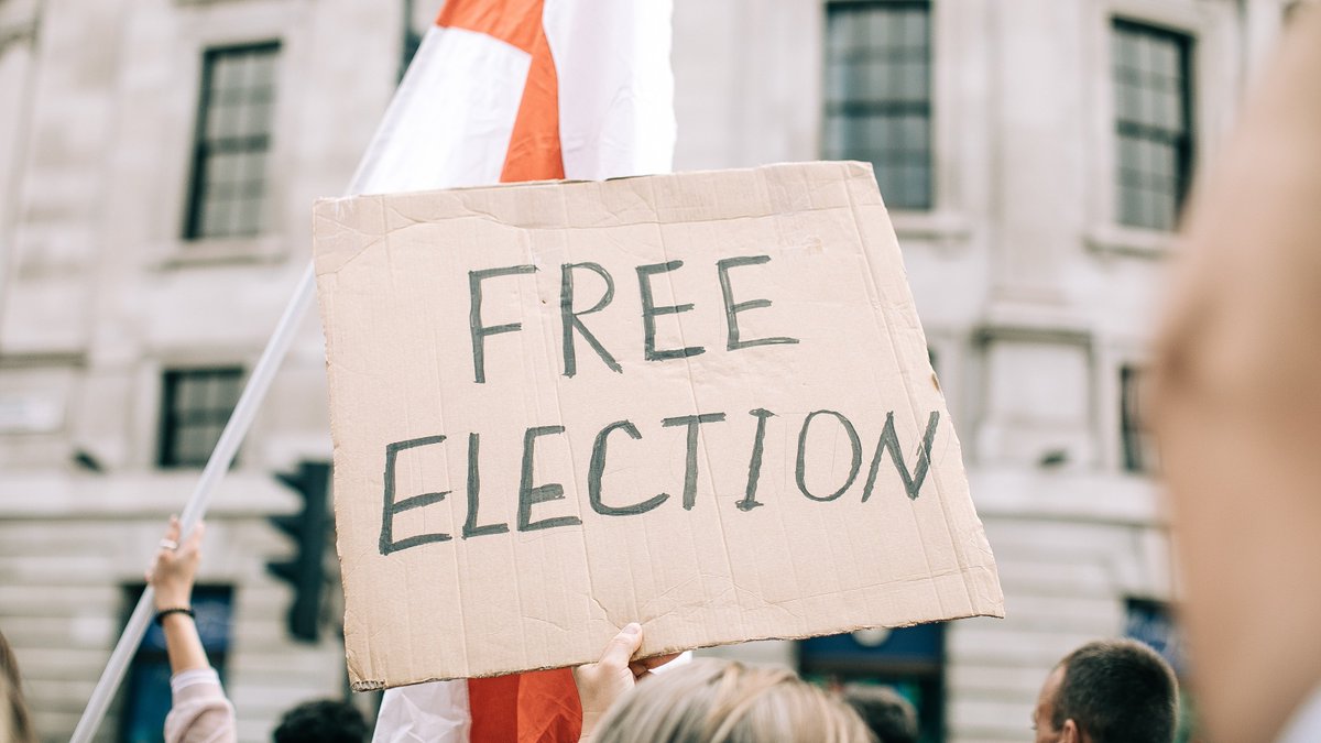 In the last few days, 6,723 Belarusians cast their votes in the @rada_vision election. The right to participate in free & democratic elections should be a reality for all Belarusians. We are committed to fighting for a future where every citizen can shape our nation's destiny.