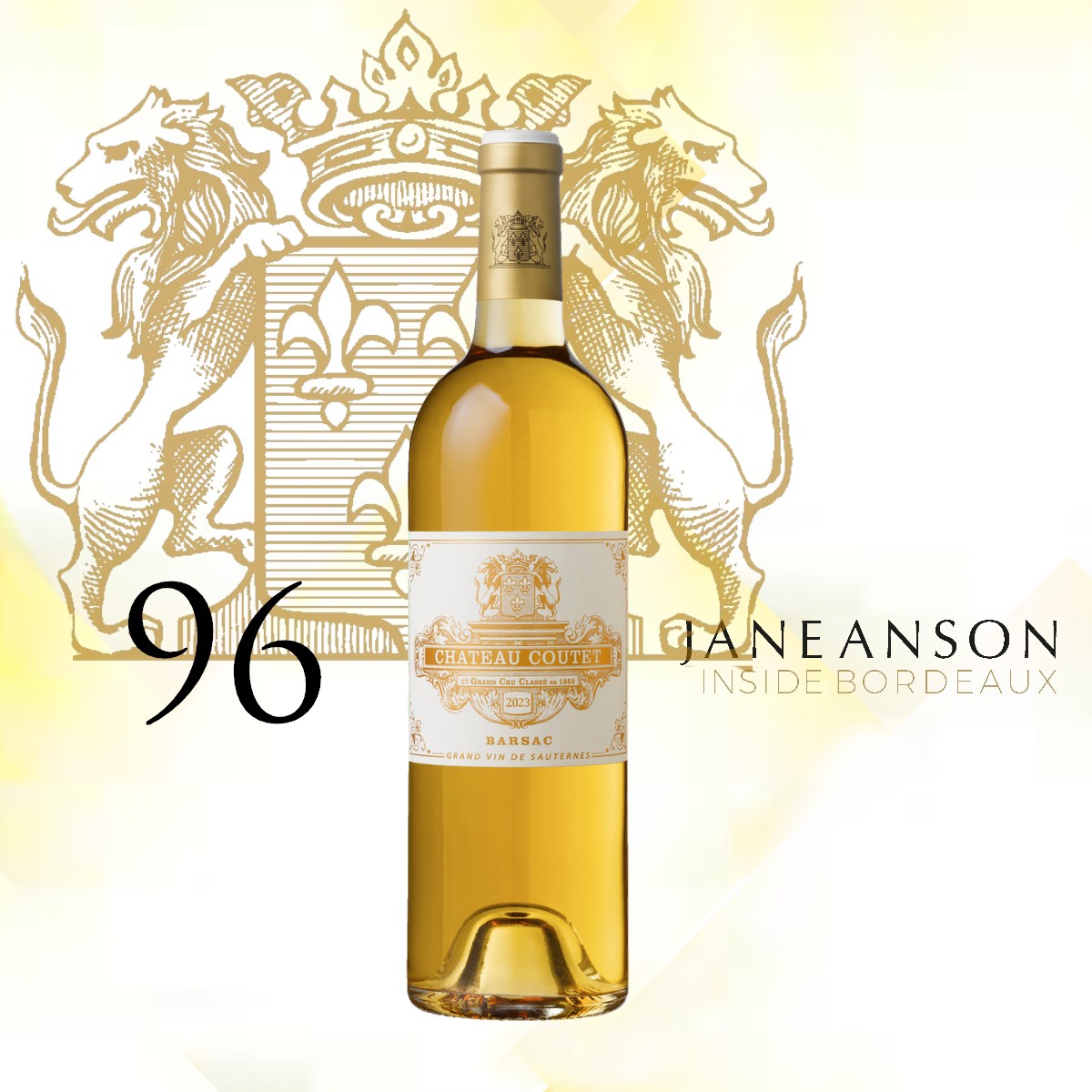 🔶EN PRIMEURS 2023 TASTING NOTE | Many thanks to @janeansonwine for this amazing note awarded to our Château Coutet 2023 tasted en primeurs ! 🏆 Score : 96/100 ✒️ Wine review 👇