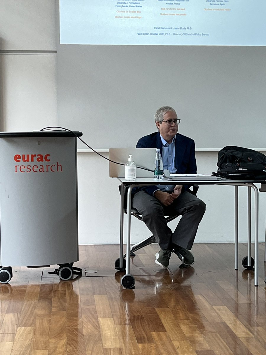 Comparative Federalism - Eurac Research (@euracfederalism) on Twitter photo 🇵🇷This morning, Prof. Jaime #Lluch has shared his reflections on "Puerto Rico: Autonomism, Federalism, Colonialism, and/or Stateless Nation?".
Thanks for joining us at <a href="/EuracFederalism/">Comparative Federalism - Eurac Research</a> and for answering all our questions, Jaime! 🇵🇷This morning, Prof. Jaime #Lluch has shared his reflections on "Puerto Rico: Autonomism, Federalism, Colonialism, and/or Stateless Nation?".
Thanks for joining us at <a href="/EuracFederalism/">Comparative Federalism - Eurac Research</a> and for answering all our questions, Jaime!