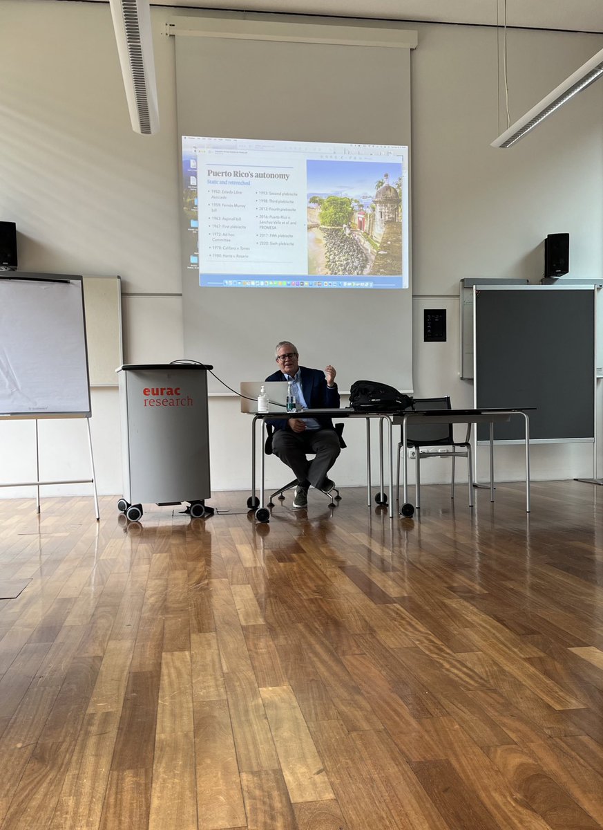 Comparative Federalism - Eurac Research tweet media