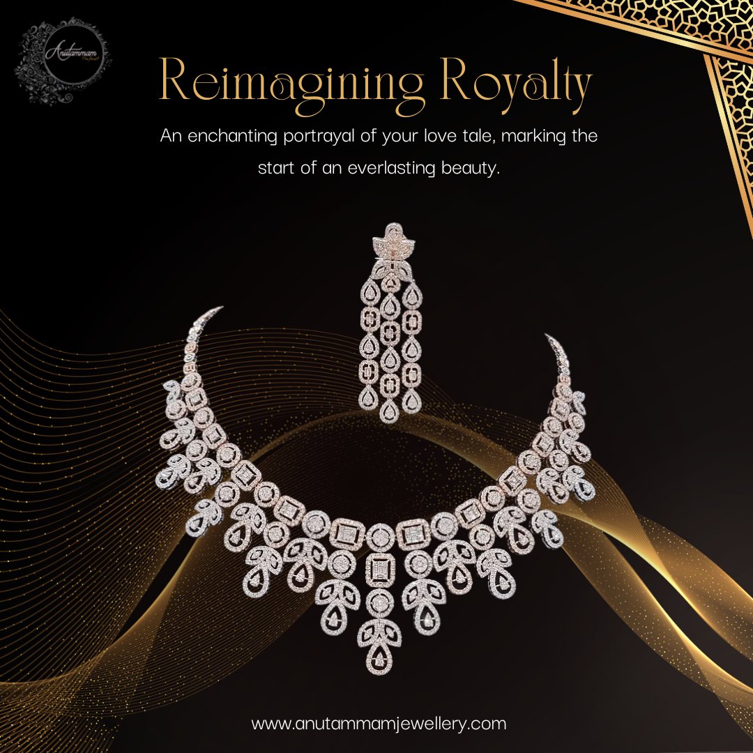 anutammam's tweet photo. Experience the epitome of elegance and luxury. Adorn yourself with our exquisite jewelry collection.

Check our latest collection here: https://t.co/frhxFeUfgw
#finejewelrydesign #delhijewellery #indianjewels #diamondrings #indianjewelery #classyjewelry #indianbrides #bridejewelr https://t.co/yOFAdL25PC