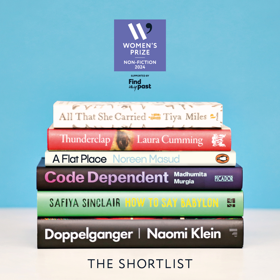 #WomensPrize library POS packs are flying out of our shop as we get ready for the winners' announcements on 13 June. There is still time to grab yours below! Women's Prize for Fiction 👉️ l8r.it/ZMXl Women's Prize for Non-Fiction 👉️ l8r.it/nAMm