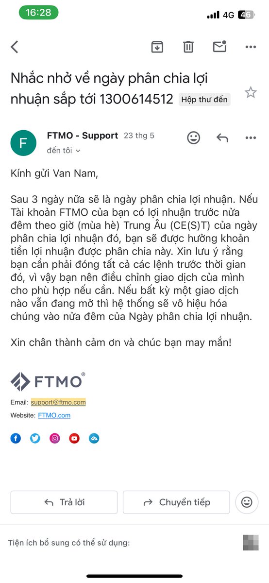 namblockchain's tweet photo. FUND FTMO hãy nhắc nhở làm tâm lý ghê anh em https://t.co/5L2gB7SU1U
