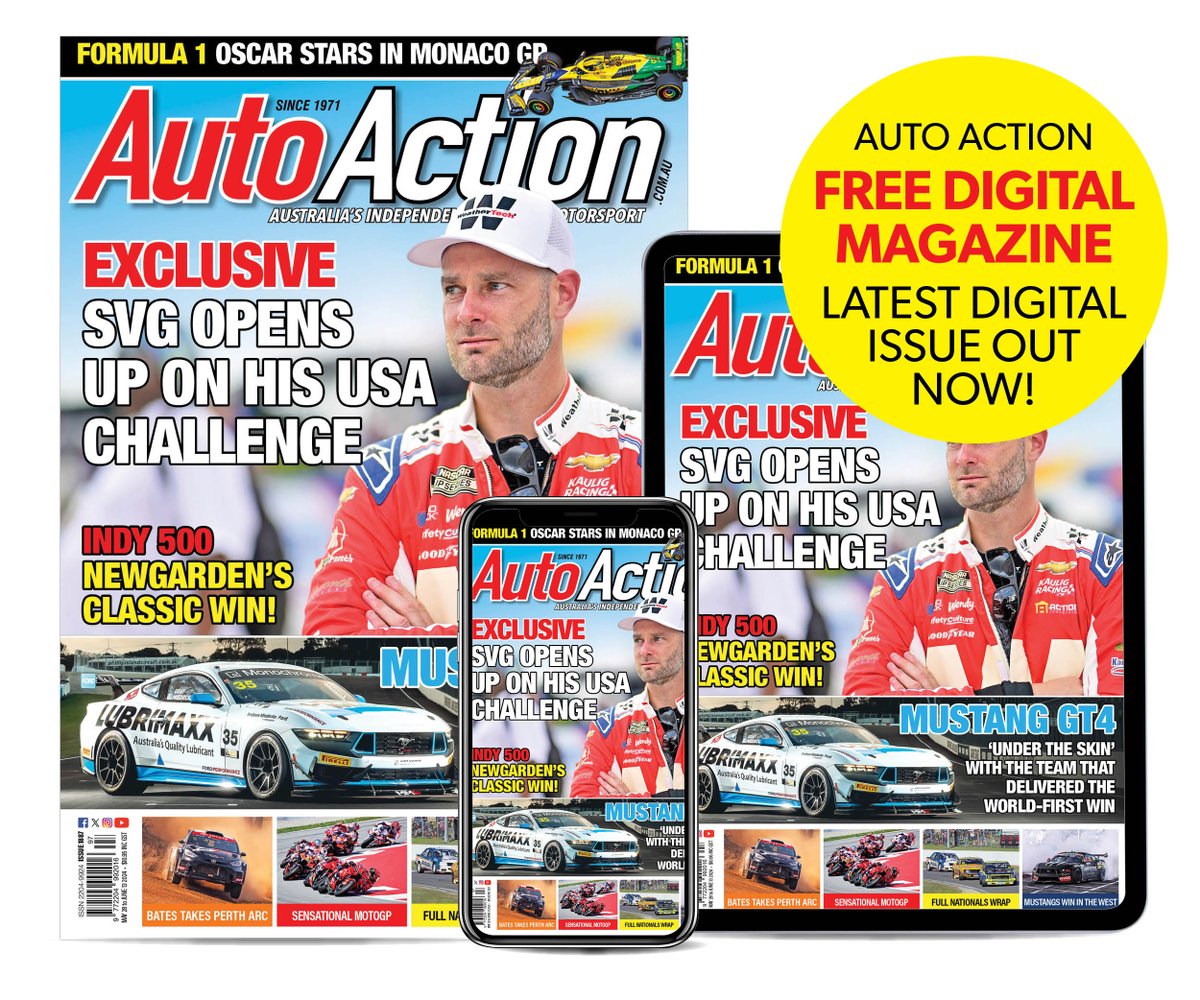 #AutoAction #FREEdigitalmagazine latest issue out now! The new edition has all the news and reviews from some of the biggest #motorsport races on the planet in #Monaco, #Indianapolis, #Charlotte and #Perth, plus much more. Read the full story loom.ly/KlArvPg