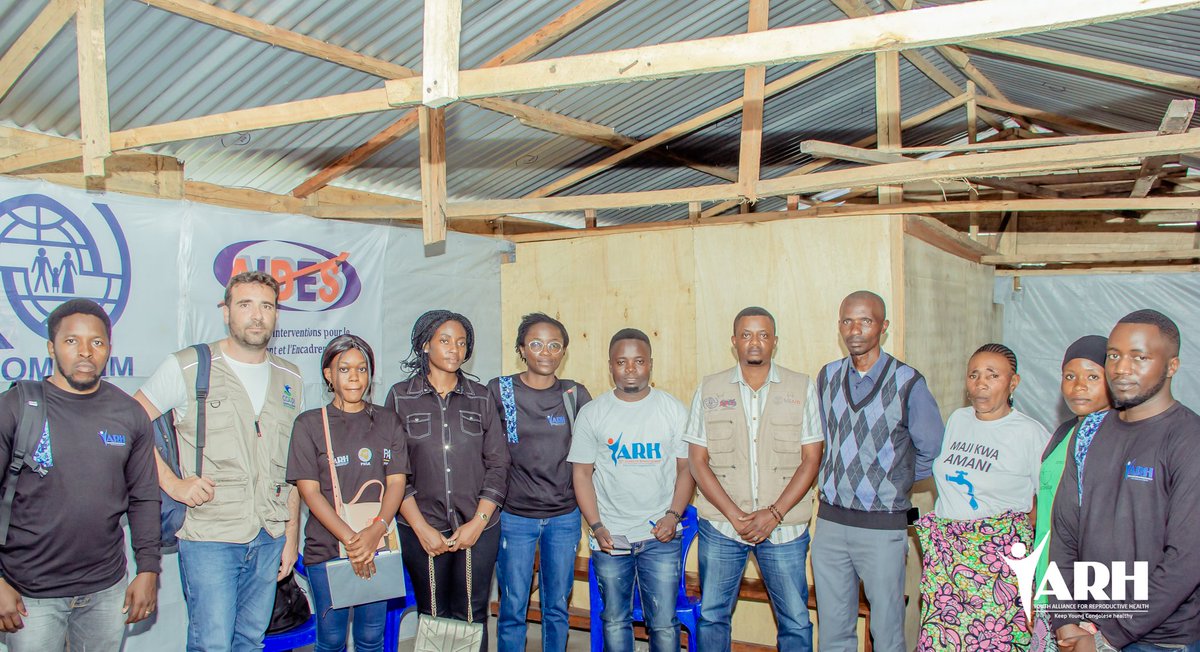 yarhdrc's tweet photo. #Nord_Kivu: Mission de terrain du Chargé des urgences @coopi avec l'équipe @yarhdrc dans les sites de déplacés.

Cette mission exploratoire conjointe avec M. @giulio_cocchini avait pour objectif d'évaluer les besoins urgents et les conditions de vie des deplacés dans les sites de #Kanyaruchinya, #Bulengo, #Lushagala et #Shabindu, en vue d’intensifier nos efforts pour une action humanitaire.