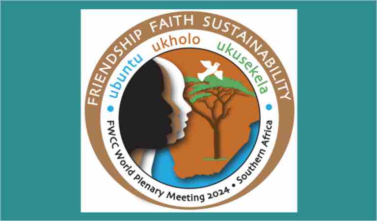 confco's tweet image. FWCC World Plenary Meeting (WPM) South Africa! – #Online
August 5 - August 12, 2024.

Theme: Living the Spirit of #Ubuntu: Responding with hope to God’s call to cherish creation and one another…

Learn more: actquakers.org.au/event/fwcc-wor…

#FWCC #WPM #ConfCo #Conferencing #Worship