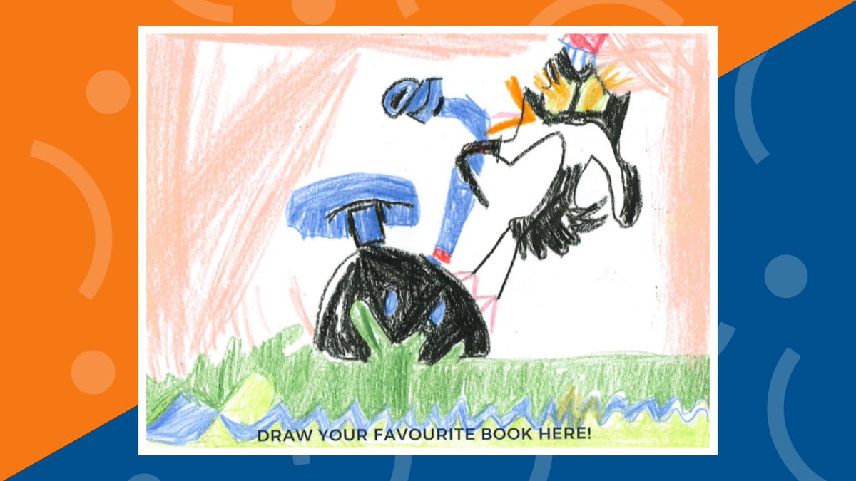 UnitedWayUK's tweet image. 📚 It's #ReadingRiddles time! This week's riddle is drawn by a @PrimaryViking student whose favourite book has "the greatest penguin explorer on Captain Beary-Beard's submarine" 🐧 

Can you guess the title from the drawing? Comment below &amp;amp; tune in tomorrow for the answer!