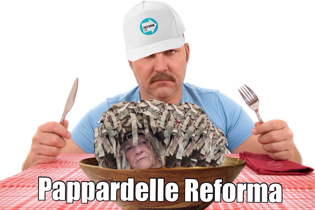 Pappardelle Reforma.