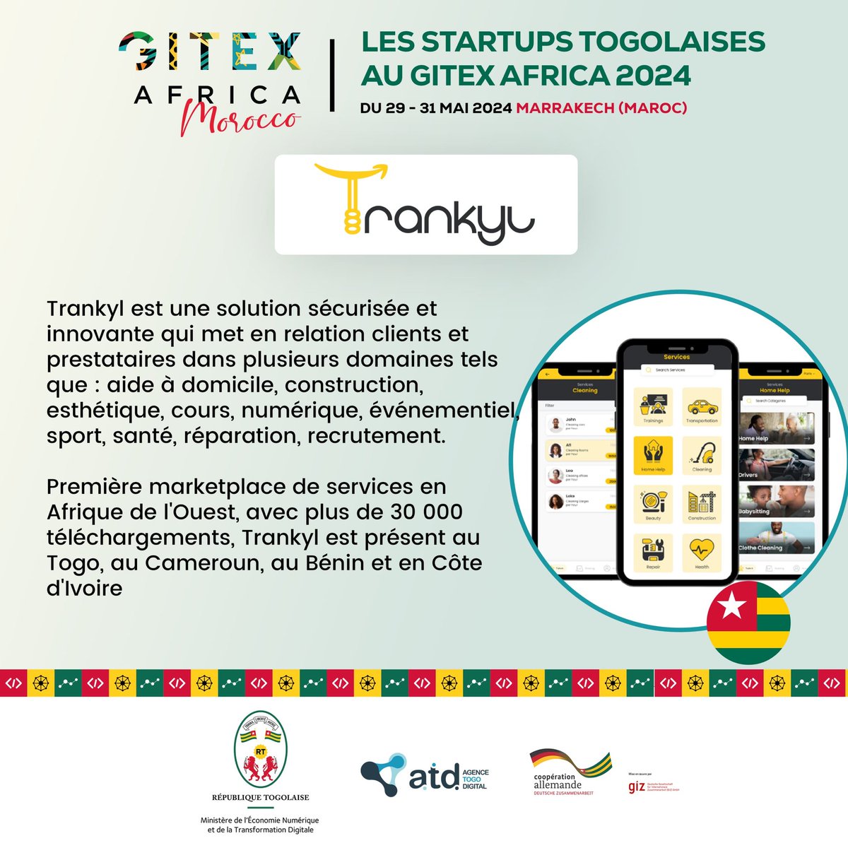 Agence Togo Digital tweet media