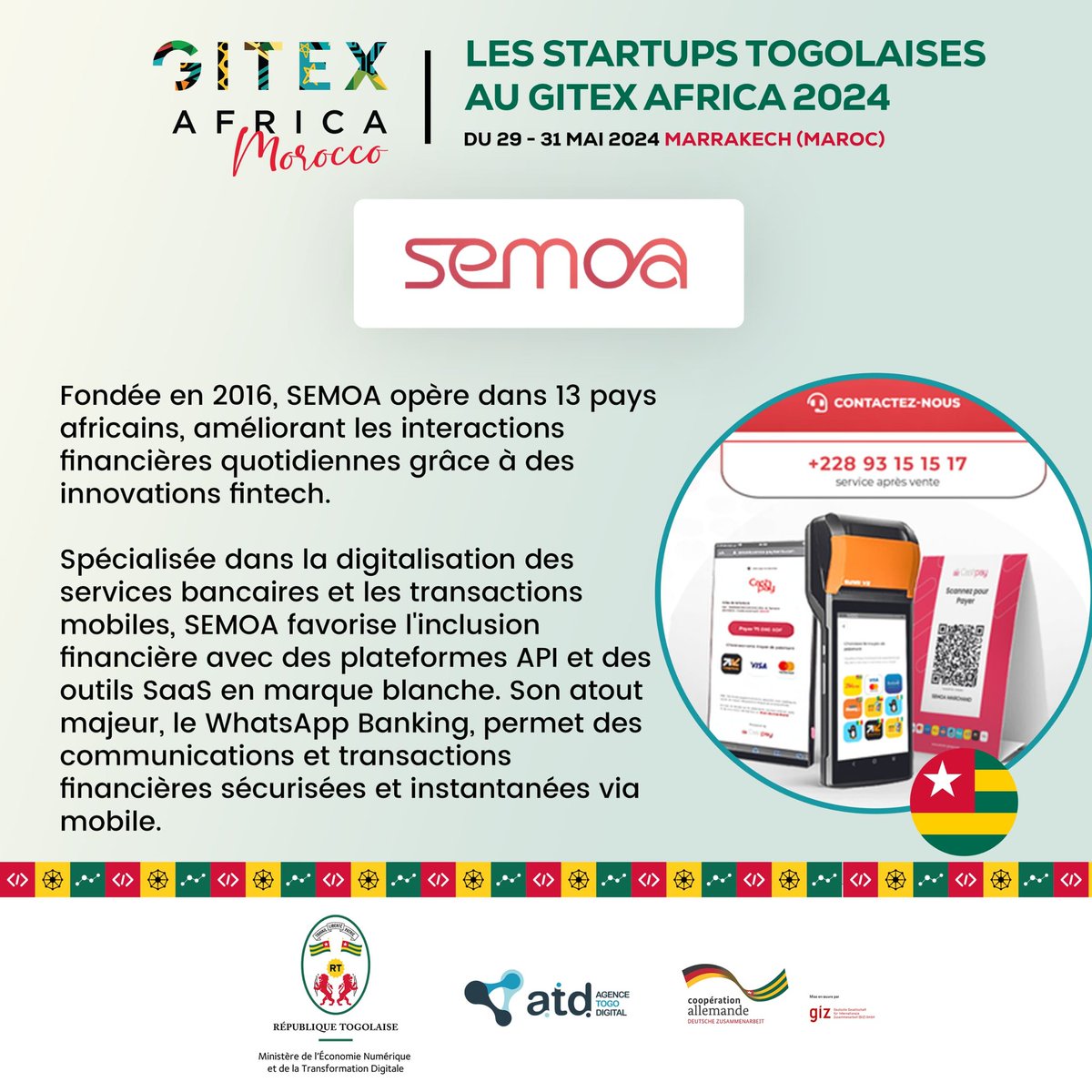 Agence Togo Digital tweet media