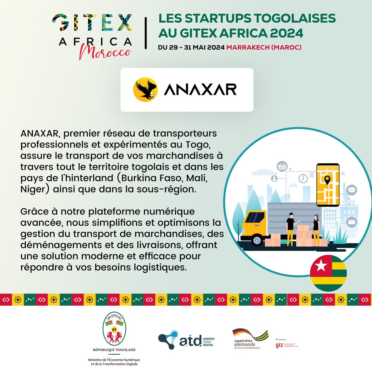 Agence Togo Digital tweet media