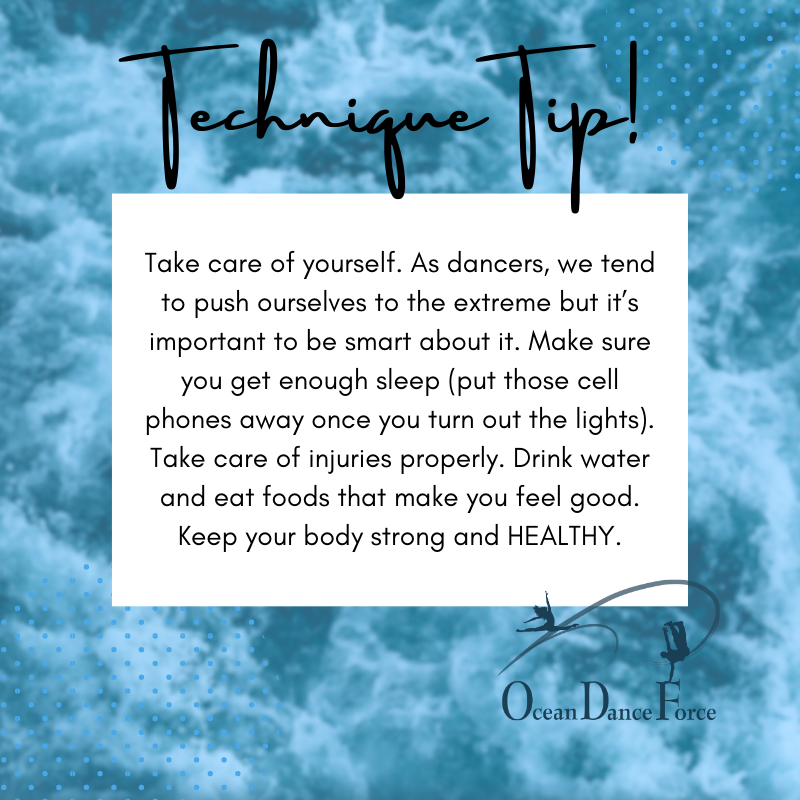 OceanDanceForce's tweet photo. Check out this week's #techniquetuesday tip! 💙✨ #weloveodf https://t.co/efyPgLQ0vw