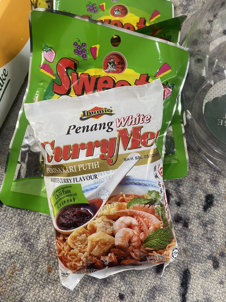 Mie nya enak , manisannya enak