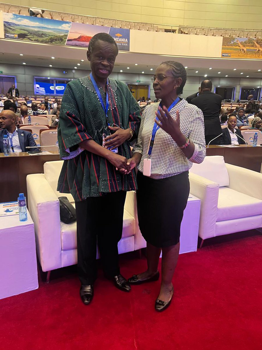 With the Key Note speaker <a href="/ProfPLOLumumba/">PLO Lumumba</a> at the opening of the FIDIC Africa Infrastructure Conference held at Daresalaam Tanzania.
Theme of the conference "Innovations and Infrastructure Development for Sustainable Projects"
