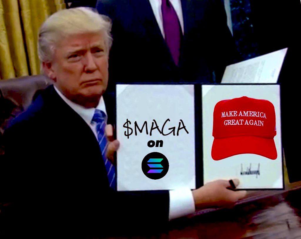 <a href="/100xAltcoinGems/">100x Altcoin Gems</a> Get your bags ready because $maga Is taking you to the moon. 

dexscreener.com/solana/cuuiebg…

t.me/magasolanactop…