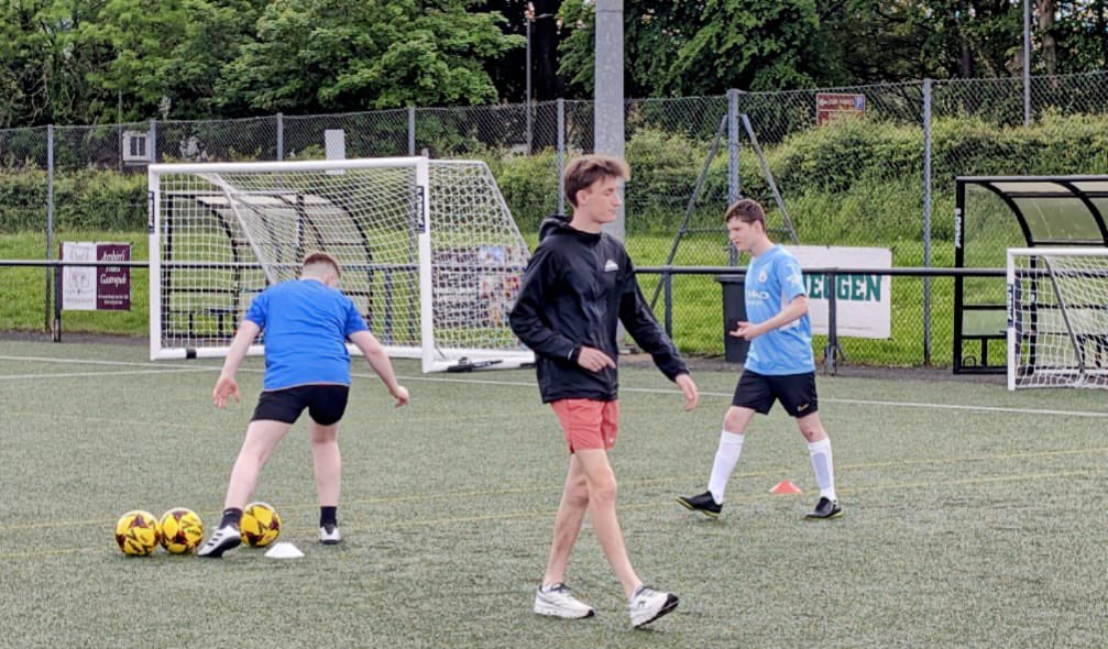 ActiveSA_SAC's tweet image. ⚽️Week of Football ⚽️

With the support of @CambusdoonFc, we are delivering weekly pan-disability football sessions. 

📍 Cambusdoon Sports Club
🕰️ 10-11:30am (16+)
       4-5pm (12+)

Contact Eoin at eoin.yates@south-ayrshire.gov.uk

#WeekOfFootball #GetOutsideGetInvolved
