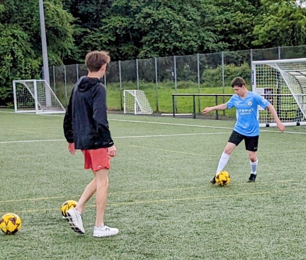 ActiveSA_SAC's tweet image. ⚽️Week of Football ⚽️

With the support of @CambusdoonFc, we are delivering weekly pan-disability football sessions. 

📍 Cambusdoon Sports Club
🕰️ 10-11:30am (16+)
       4-5pm (12+)

Contact Eoin at eoin.yates@south-ayrshire.gov.uk

#WeekOfFootball #GetOutsideGetInvolved