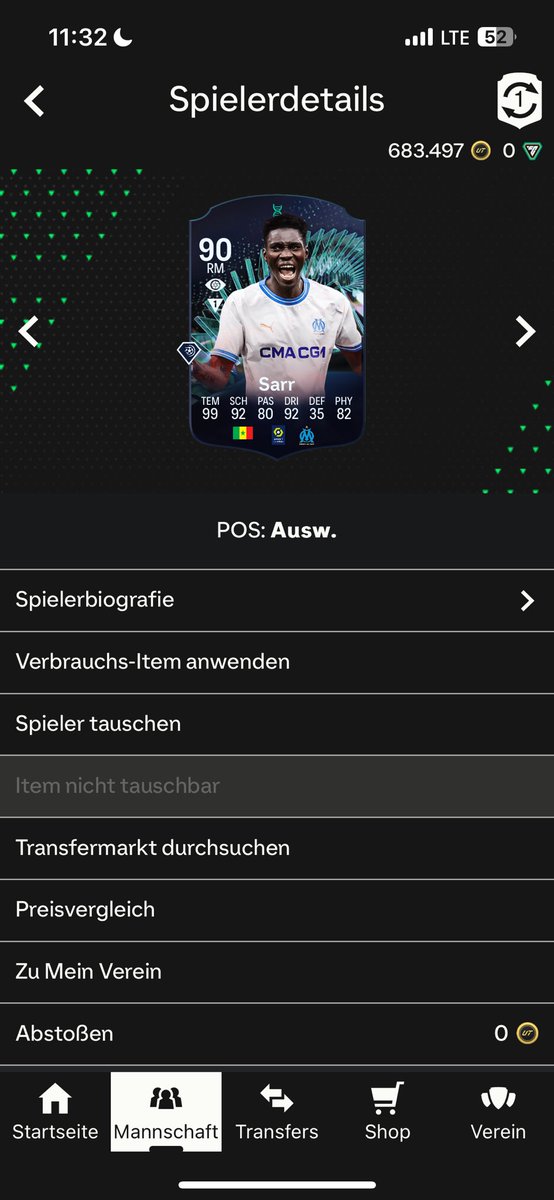 Hugo_SCHIBILSKI's tweet photo. @FUTxGG https://t.co/4kgVj1oRH6