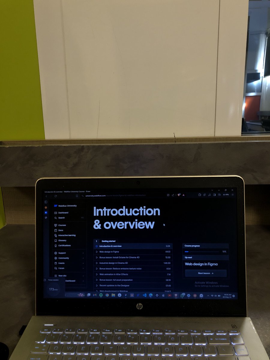 Abdulkadir_M_L's tweet image. Don't be a jack of all trades, be a master of some. But also be a jack of some trades. Skill stacking is the future. -@naval Naval Ravikant
Day 1 of Learning #FigmaToWebflow ✨