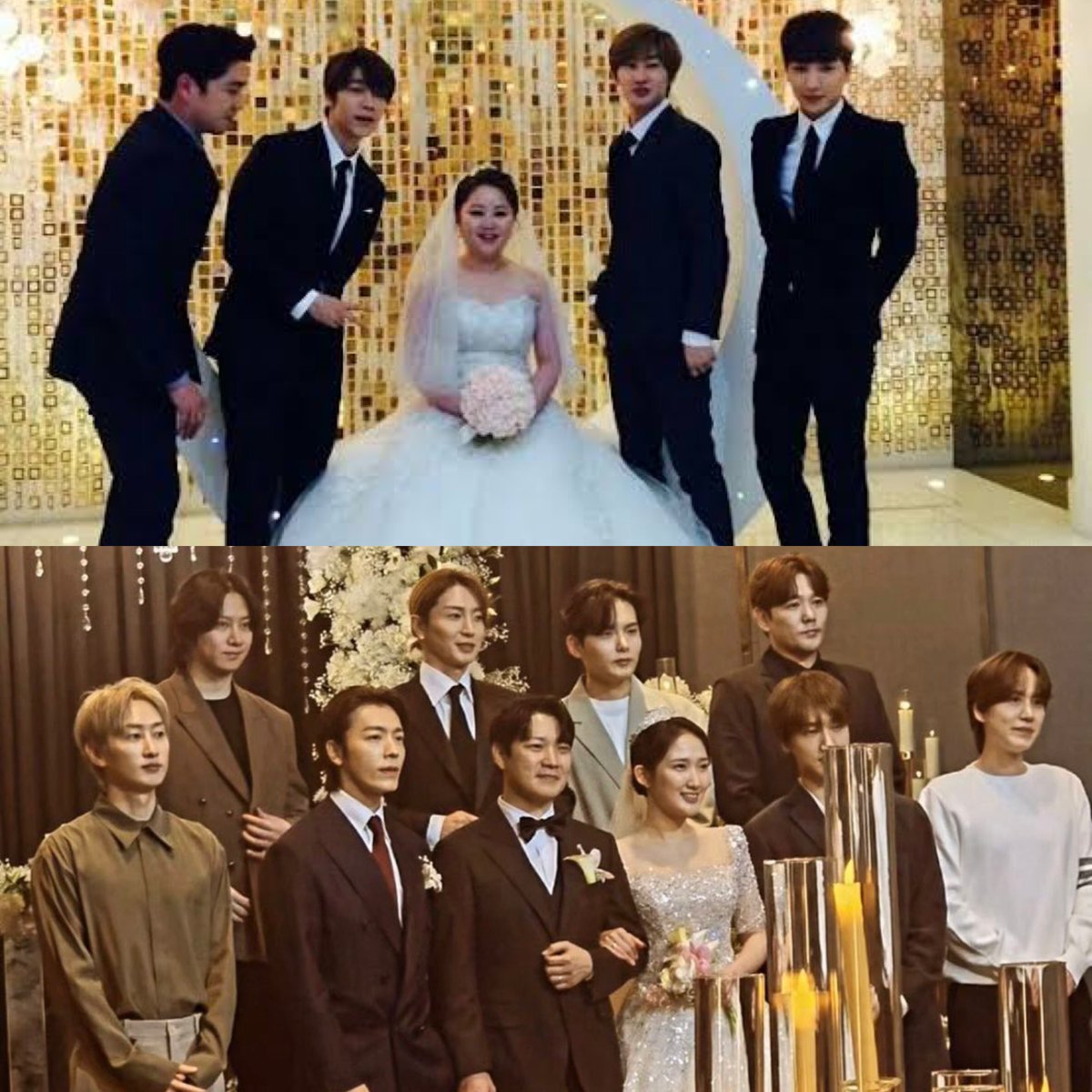 With or Without “oeo” this family getting bigger and stronger, yes Super Junior Family 💙 the sapphire blue blood too thick for them and we always protect each other 💙

Changmin and Yunho already adopted by them too and always there inframe or not ❤️😂💙