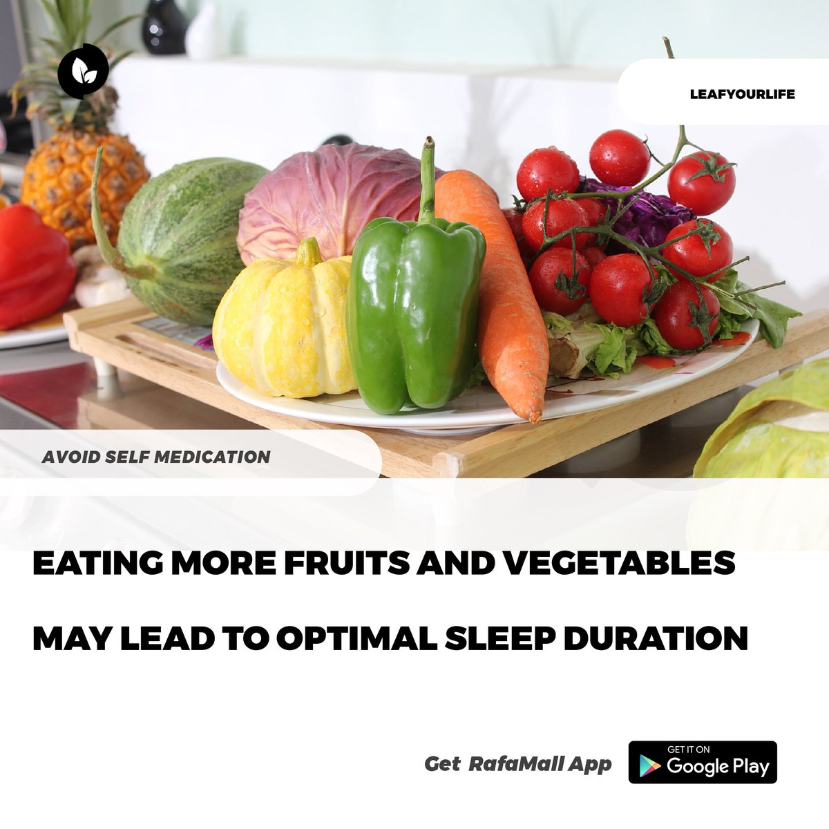 rafamall's tweet image. Good health depends on a healthy diet and sufficient exercise and sleep...

More Here 👇🏿👇🏿👇🏿
rafamall.com/eating-more-fr…

#qualityhealth
#sleep #healthylifestyle