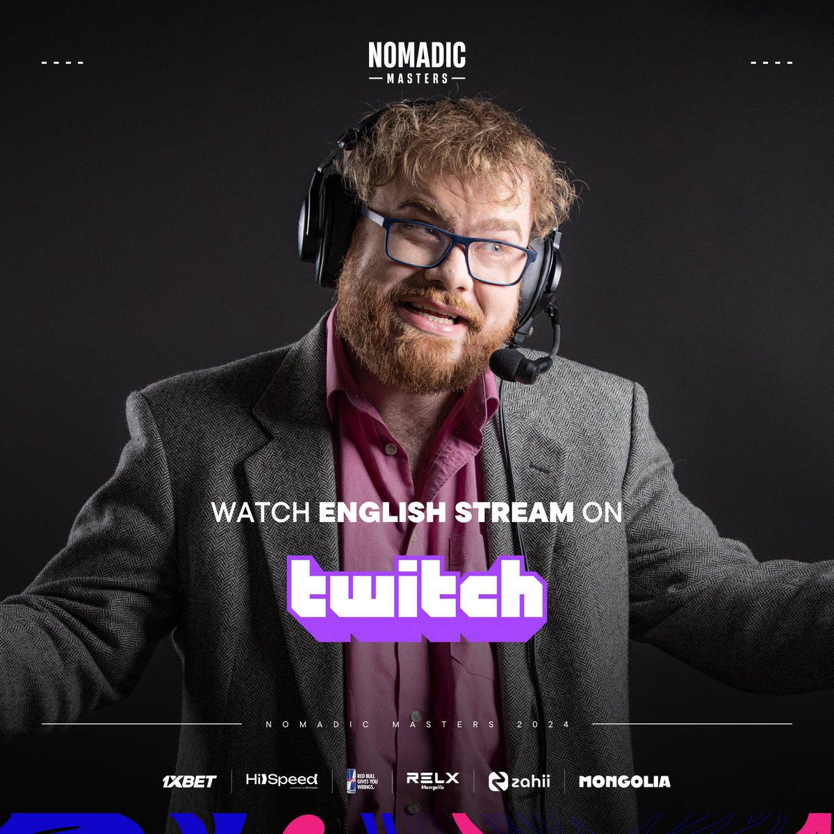 MESA_HQ's tweet image. Nomadic Masters day 1 has begun!

Watch here: twitch.tv/mesa_gg