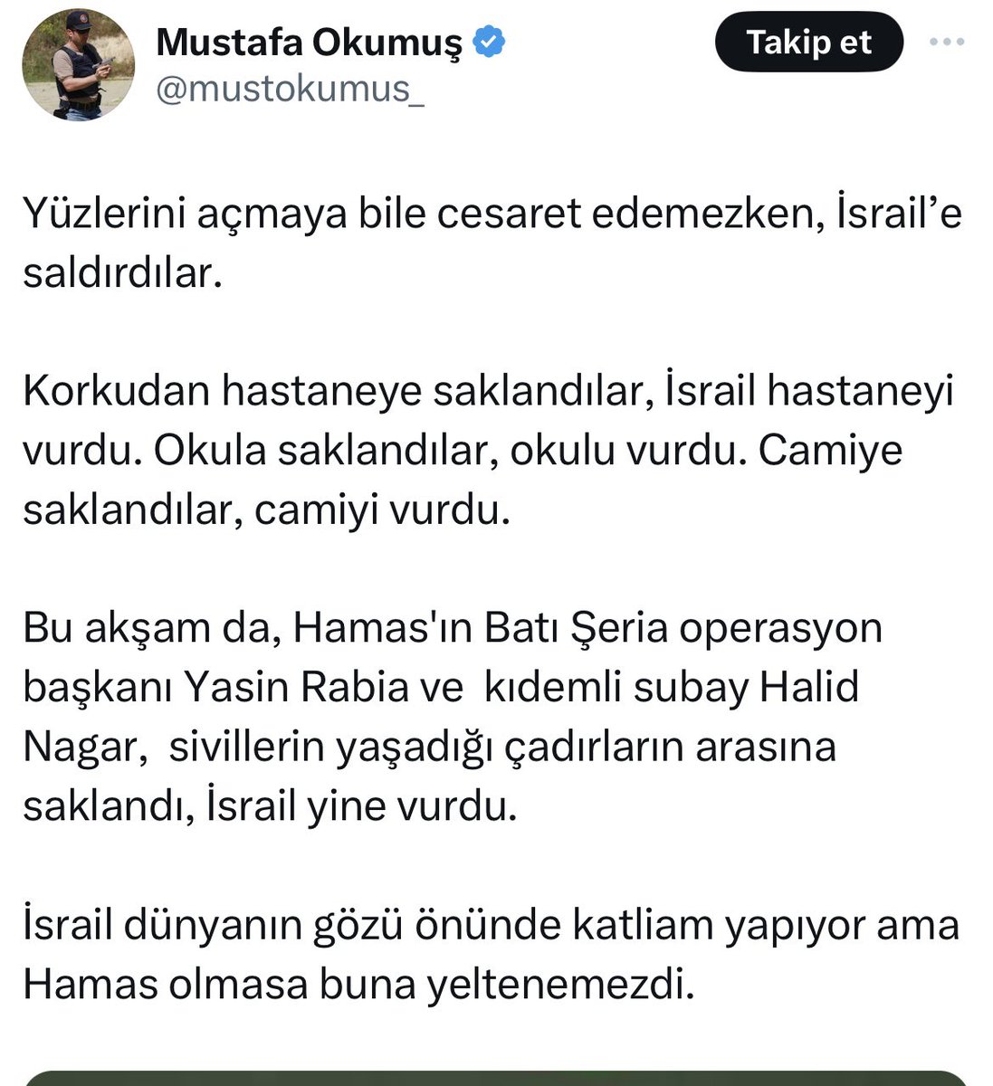 Fetö firarisi bu sıçan 🐀 son bir gayretle İsrail’i savunuyor. Hem katliam diyor hem de ama Hamas deyip kılıf biçiyor. Sadece Türklere değil tüm müslümanlara ihanet ediyor bu şerefsizler. #RafahOnFire