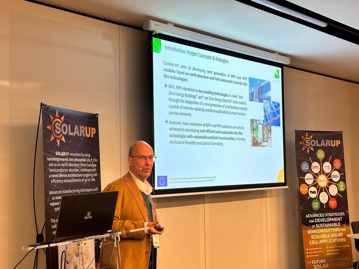 Let’s open our second day in Symposium O at #EMRS Spring 2024 with an invited talk from Prof. Alejandro Pérez-Rodríguez <a href="/IREC_Energia/">IREC</a> Kesterite solar cells
